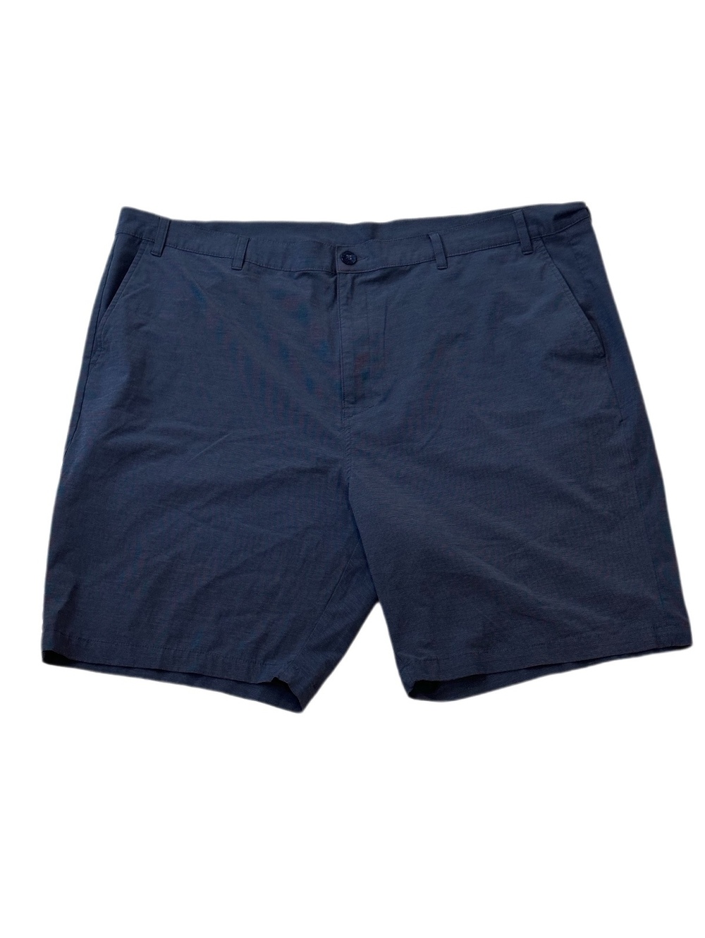 Callaway Blue Performance Flat Front Golf Shorts Sz 48